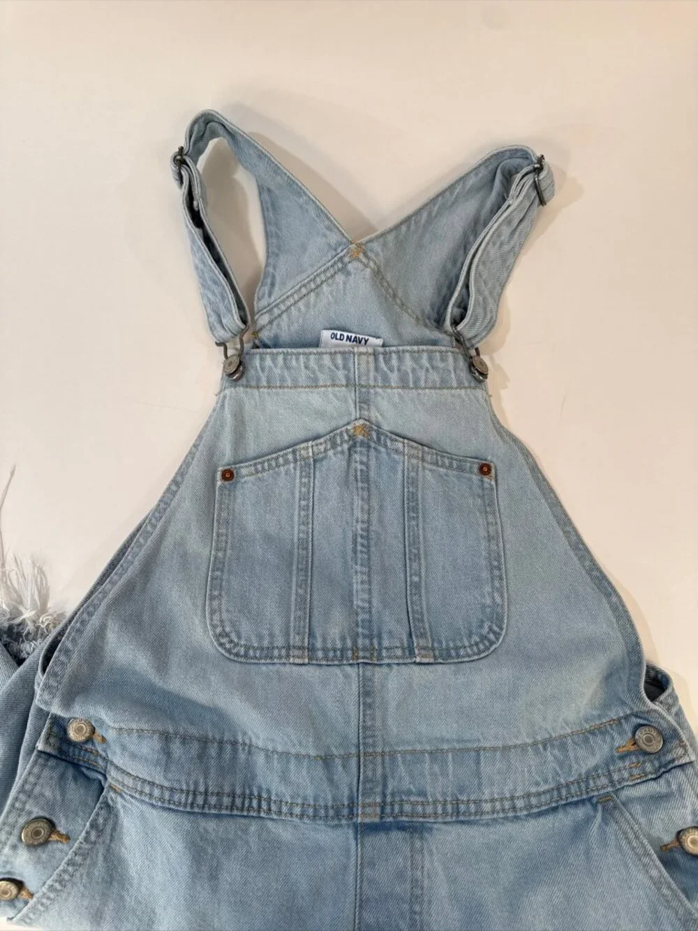 Old Navy Denim Short Overalls